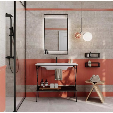 Плитка PFI002 Борго серый матовый 28,5x2