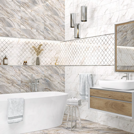 Плитка WT15DEG01R Delight Crema 246x740x10