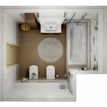 Плитка DWA11ALD404 Айленд 20x60x7.5