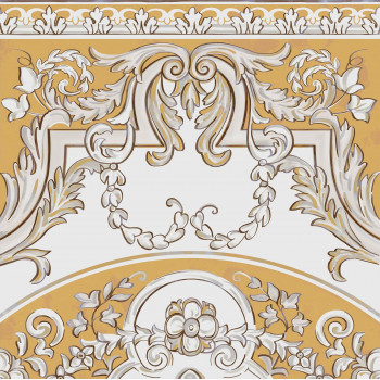 Керамогранит HGD/B511/SG9174 Декор Алмаш продолжение угла желтый 30х30