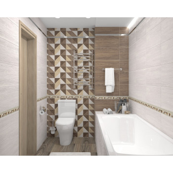 Плитка 34019 Village беж светлый 25х50