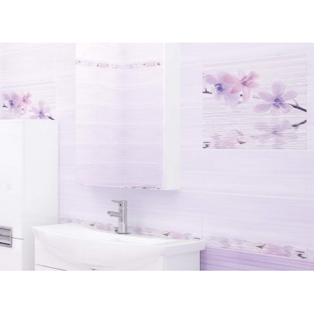 Плитка MC2G322DT Miracle Панно сиреневое 40x44