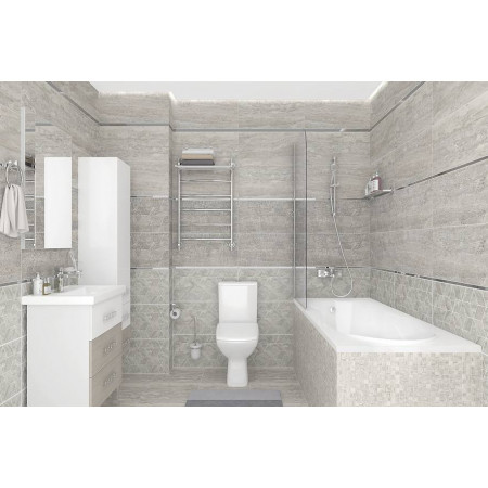 Плитка Декор Echo Elemental бежевый 30х60