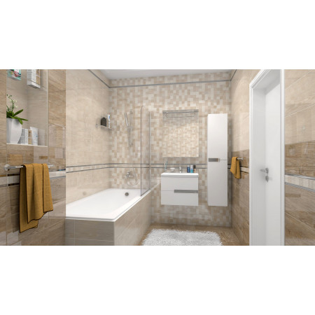 Плитка Platan тёмно-бежевый 08-01-11-428 20х40