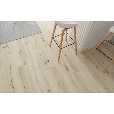 Керамогранит 15977 Wood Concept Natural светло-бежевый ректификат 21,8х89,8