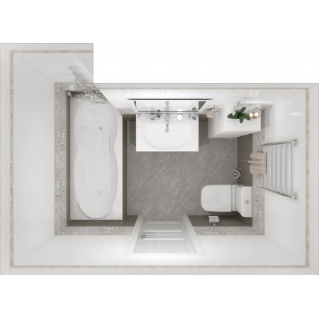 Плитка TWU11VLN707 Vilona рельефная 20х60