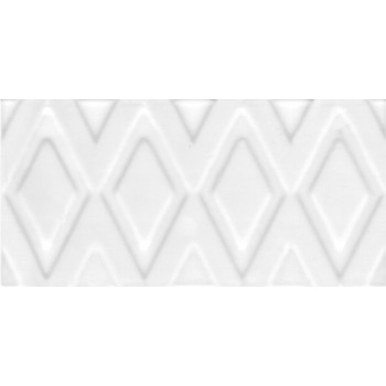 Плитка 16017 Авеллино белый структура mix 7.4*15