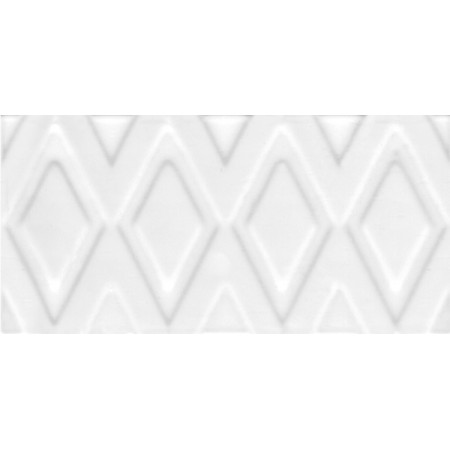 Плитка 16017 Авеллино белый структура mix 7.4*15