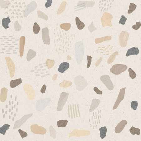 Керамогранит K947847R0001VTE0 Impression декор Тераццо Теплая гамма 60x60