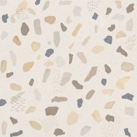 Керамогранит K947847R0001VTE0 Impression декор Тераццо Теплая гамма 60x60