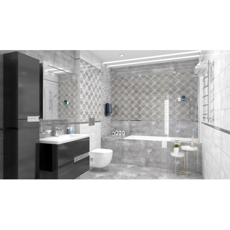 Керамогранит Ramstein серый 40х40