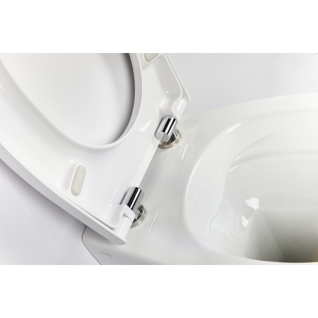 Комплект унитаза с крышкой GALASSIA KIT EDEN 7212 Slim