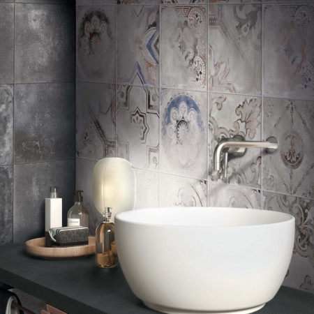 Керамогранит 0003496 PLAY HERITAGE GREY 20x20