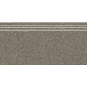 Ступени DD254220R/GR Джиминьяно коричневый матовый обрезной 30x60