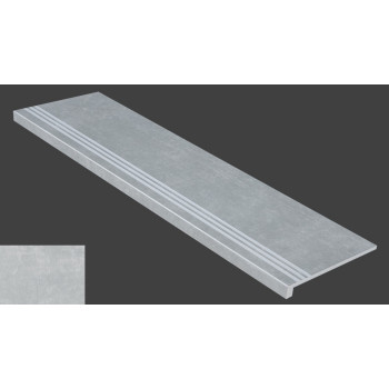 Ступени Stage Lux Granite Stone CEMENT Light Grey / Ступень Lux Гранит Стоун ЦЕМЕНТ Светло-серый SR 1200x320