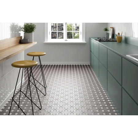 Керамогранит 28980 Kasbah Taco Blue Grass Gloss 3,2x3,2