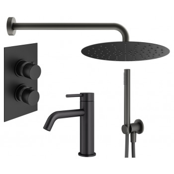 Комплект для душа Plumberia Selection IXO KITXOT18QNO53