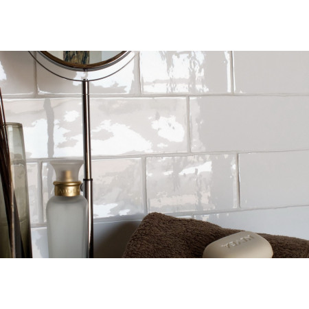 Плитка 20159 LONDON BLANCO BRILLO 5X15