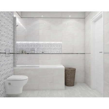 Керамогранит Frame белый 40х40