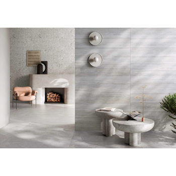 Керамогранит K948098R0001VTER StoneS Терра Кремовый Матовый R10А Рельеф 60x120