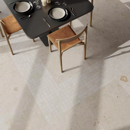 Ступени DD205320R/2 Подступенок Про Лаймстоун серый светлый натуральный обрезной 60х14,5