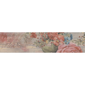 Керамогранит OP/A50/4x/SG7013 Панно Стори Вуд из 4 частей (размер каждой части 20*80) 80*80