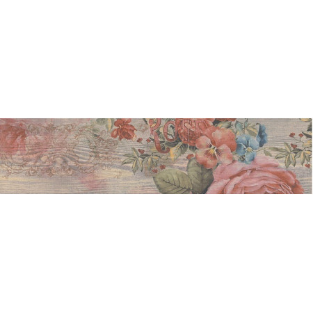 Керамогранит OP/A50/4x/SG7013 Панно Стори Вуд из 4 частей (размер каждой части 20*80) 80*80