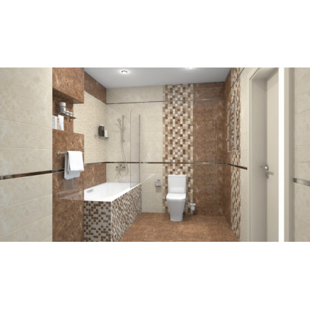 Керамогранит Libra коричневый 40х40