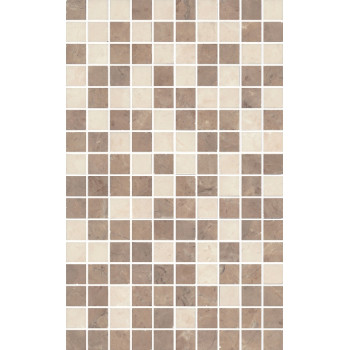 Плитка MM6267C Мармион бежевый мозаичный 25*40 декор