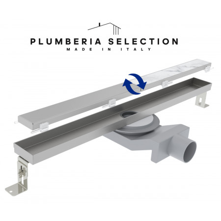 Душевой трап PLUMBERIA SELECTION PSL LINEAR PSL60MT