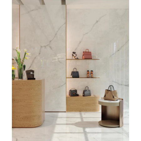 Керамогранит 610090002518 Symphonyx Alabaster Listello Lap 7,2x60