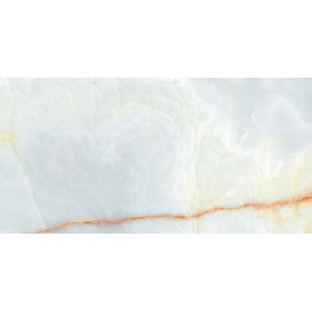 Керамогранит Onyx Dawn Sky голубой Полированный 60x120