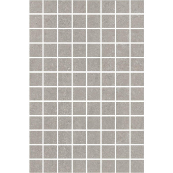 Плитка MM8343 Декор Матрикс мозаичный серый 20х30
