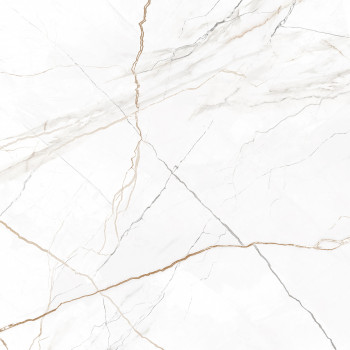 Керамогранит GP40SAM00L Sanremo White лаппато 600*600*9