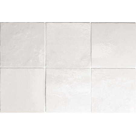 Плитка 24454 ARTISAN WHITE 13,2X13,2