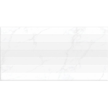 Плитка KTL052D Calacatta рельеф белый 29,8x59,8