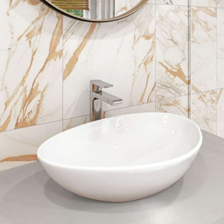 Керамогранит A16000 Mirage белый 42x42