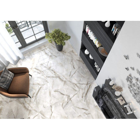 Керамогранит 60120ORO11P Onyx Royal Latte 60x120