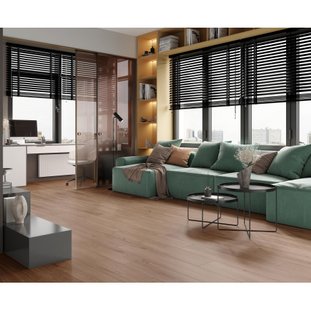 Керамогранит Canarium Brown коричневый структурный 20x120