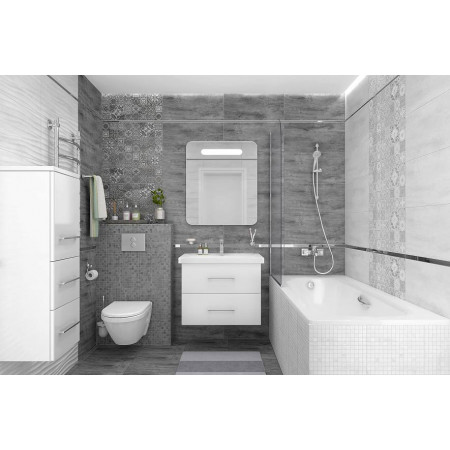 Плитка Concrete серый 30х60