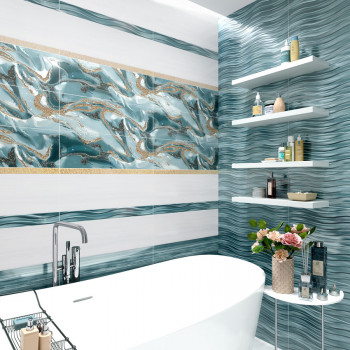 Плитка TWU11TOR006 Tori рельефная 200*600*9