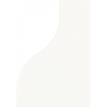 Плитка 28856 Curve White Matt 8,3x12