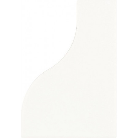 Плитка 28856 Curve White Matt 8,3x12