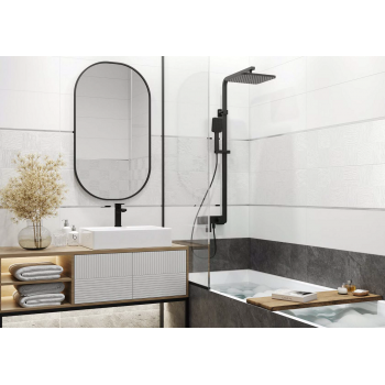 Плитка WT15GRF00R Grafito White 246*740*9,8