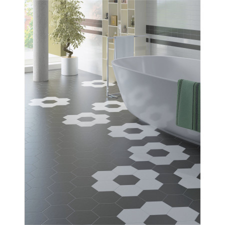 Керамогранит 20340 Hexatile Gris Mate 17.5*20