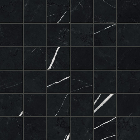 Мозаика 610110001055 Forte dei Marmi Elegant Black Mosaic Lap 30x30