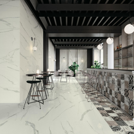 Керамогранит 600180000016 Empire Calacatta Black Lapp 120x278