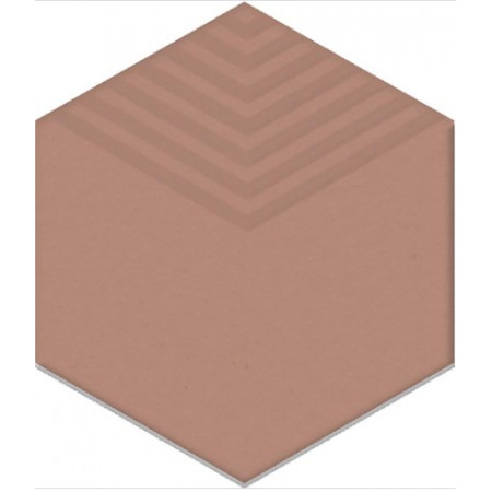 Керамогранит OS/E241/63011 Декор Агуста розовый 6х5,2