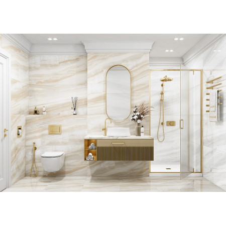 Керамогранит 60120BAL01P Barcelo Crema 60x120