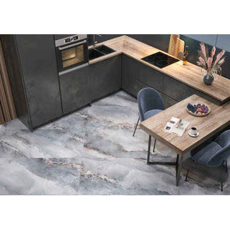 Керамогранит 60120BLM05P Blumarin Gris полированный 600x1200x7